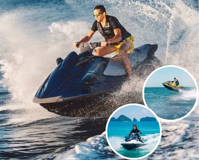 Jet Ski Water Ride Dubai